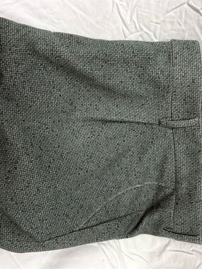 Made in Italy Berwich Men's Textured Gray/green Dress Pants